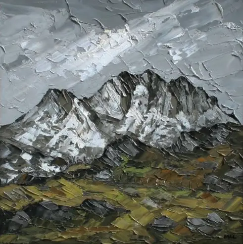 Martin Llewellyn - towards llynnau mymbyr